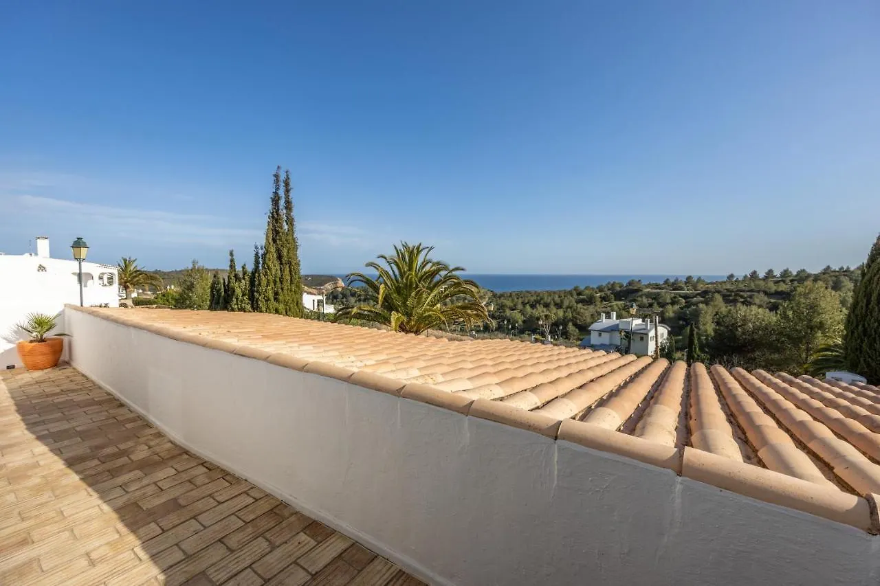 Fortaleza Sea View Villa Miramar - Apartment With Private Pool Budens