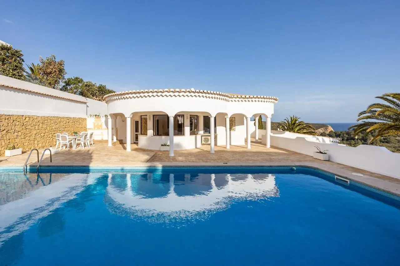 Fortaleza Sea View Villa Miramar - Apartment With Private Pool Budens