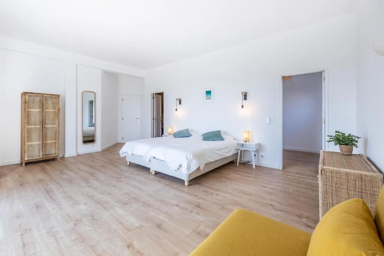 Fortaleza Sea View Villa Miramar - Apartment With Private Pool Budens